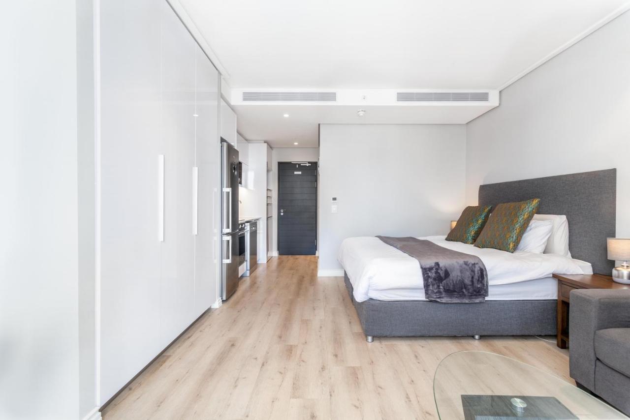 Luxurious 16 On Bree Studio Apartment - Harbour Views Kapské Město Exteriér fotografie
