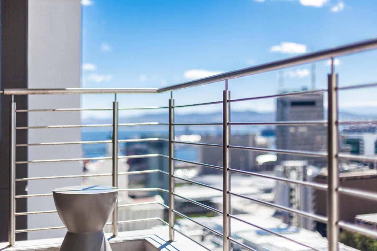 Luxurious 16 On Bree Studio Apartment - Harbour Views Kapské Město Exteriér fotografie