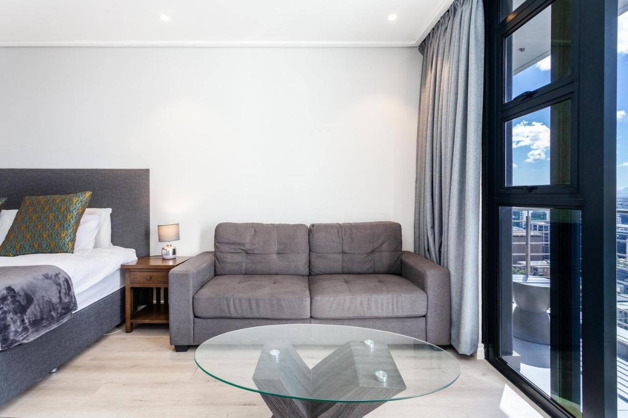Luxurious 16 On Bree Studio Apartment - Harbour Views Kapské Město Exteriér fotografie